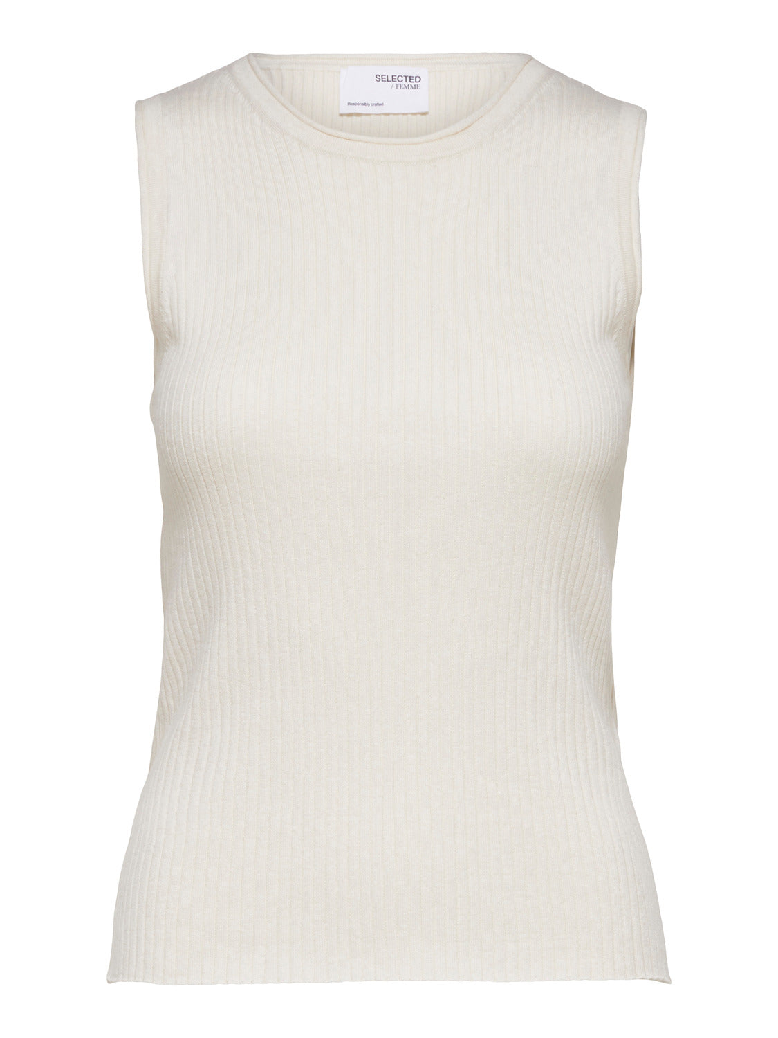 Lydia Tank Topp - Beige/ Birch